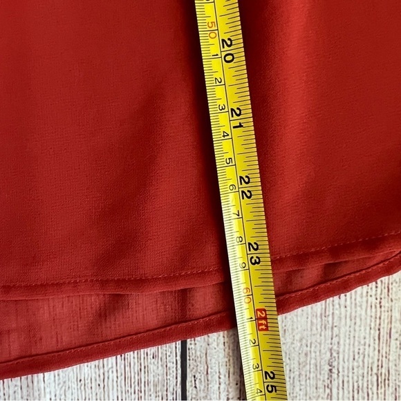 EXPRESS Open Neck Top Small - Picture 6 of 6